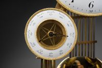 SOLD An important and fine multi-dial skeleton clock by Hubert Sarton à Liège, circa 1810. - image 3