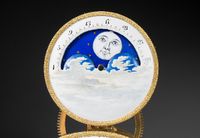 SOLD An important and fine multi-dial skeleton clock by Hubert Sarton à Liège, circa 1810. - image 5