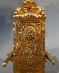 Exclusive gilt bronze portable coach clock, by Lawson & Son, Paris, France circa 1890. - image 6