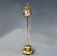 Elegant miniature ‘Zappler’ rackclock made by ‘Osthalder in Wien’ circa 1840 - image 1
