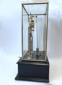 Herbert Scott electrically driven pendulum clock, circa 1902. - image 5
