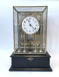 Herbert Scott electrically driven pendulum clock, circa 1902. - image 1