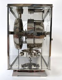 Een nikkelen Atmos klok, Reutter, no 8858 Frankrijk ca.1930. - afbeelding 3