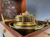 Exclusive marine chronometer, Victor Kullberg, Maker to the Admiralty, London, no 4970, c. 1888. - image 3