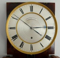 Elegant regulator - laterndluhr by ‘Ph.Happacher in Wien’, 1 month, mahogany, ca. 1820. - image 5