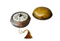 Kutschenuhr, Coach Watch, ca. 1780. Signiert Melly à Paris. - image 1