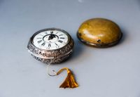Coach Watch, also known as a Clockwatch, c. 1780. Signed Melly à Paris. - image 1