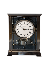 Reutter Atmos, weißes Emaillezifferblatt ca. 1930. Uhrwerk nummeriert: 1090. - image 3