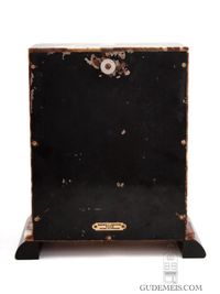A French Art Deco marble Reutter patent atmos clock, circa 1932 - image 4