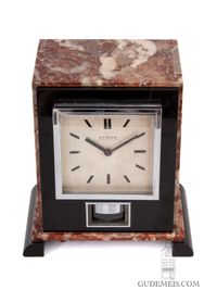 A French Art Deco marble Reutter patent atmos clock, circa 1932 - image 5