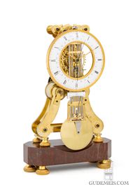 A fine French Directoire skeleton table regulator, Robert Robin, circa 1800 - image 1