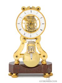 A fine French Directoire skeleton table regulator, Robert Robin, circa 1800 - image 2