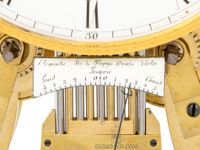 A fine French Directoire skeleton table regulator, Robert Robin, circa 1800 - image 8
