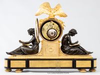 A large French Louis XVI mantel clock study and philosophy, Remond, circa 1790. - image 8