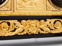 A large French Louis XVI mantel clock study and philosophy, Remond, circa 1790. - image 9