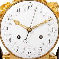A large French Louis XVI mantel clock study and philosophy, Remond, circa 1790. - image 5