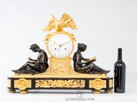 A large French Louis XVI mantel clock study and philosophy, Remond, circa 1790. - image 10