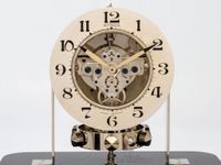 A rare French Art Deco Reutter patent atmos clock, model P01, circa 1935 - image 5