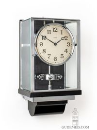 A French Art Deco Reutter patent wall atmos clock RM1, circa 1934. - image 1