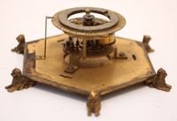 Een fraaie Franse renaissance-stijl mysterieuse, Planchon, circa 1880 - afbeelding 3