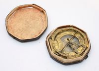 A German brass pocket sundial Andreas Vogler, circa 1740 - image 4