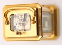 A small Swiss carriage timepiece with repetition, circa 1860 - image 3