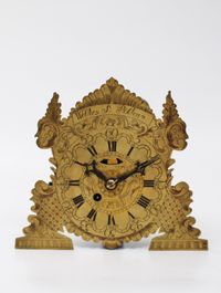 An Austrian engraved 'zappler' wall timepiece, Weltz S. Pölten, circa 1780 - image 1