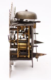An Austrian engraved 'zappler' wall timepiece, Weltz S. Pölten, circa 1780 - image 4