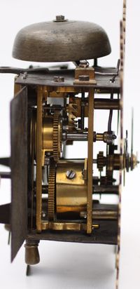 An Austrian engraved 'zappler' wall timepiece, Weltz S. Pölten, circa 1780 - image 5