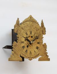 An Austrian engraved 'zappler' wall timepiece, Weltz S. Pölten, circa 1780 - image 6