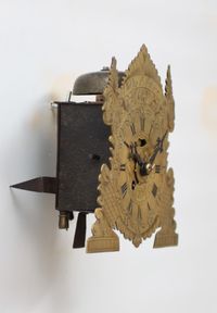 An Austrian engraved 'zappler' wall timepiece, Weltz S. Pölten, circa 1780 - image 7