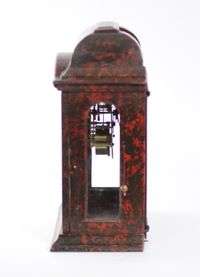A small Swiss 'Neuchâteloise' alarm wall timepiece, circa 1740 - image 2