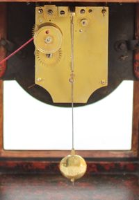 A small Swiss 'Neuchâteloise' alarm wall timepiece, circa 1740 - image 3