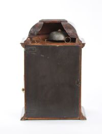 A small Swiss 'Neuchâteloise' alarm wall timepiece, circa 1740 - image 6