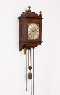 Een Hollands noten Hangend Amsterdammertje, Jacob Hasius, circa 1725 - afbeelding 5