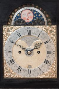 An English table clock with date and moonphase for the Dutch market, James Smith, circa 1770 - image 3