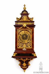 A rare French gilt bronze mounted kingswood bracket clock by Planchon, circa 1890 - image 2