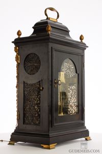 An English table cock with date and moonphase for the Dutch market, Smith & Son, circa 1770 - image 7