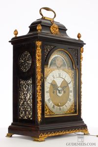 An English table cock with date and moonphase for the Dutch market, Smith & Son, circa 1770 - image 2