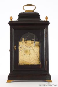An English table cock with date and moonphase for the Dutch market, Smith & Son, circa 1770 - image 4
