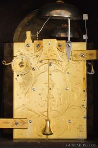 An English table cock with date and moonphase for the Dutch market, Smith & Son, circa 1770 - image 5