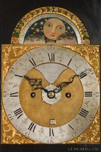 An English table cock with date and moonphase for the Dutch market, Smith & Son, circa 1770 - image 3