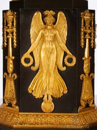 An important pair French Empire ormolu and bronze sculptural candelabra, circa 1800 - image 7