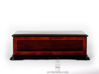 A Swiss rosewood eight air cylinder music box by Rivenc, circa 1880. - image 6