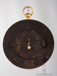 A French Empire ormolu annular striking cartel wall clock, circa 1800. - image 6