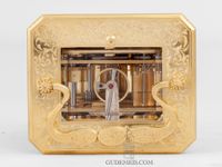 An early French carriage clock with chaff cutter escapement, Paul Garnier. - image 3