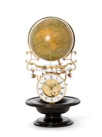 Eine seltene französische „Pendule Cosmographique“ Mouret Patent, ca. 1885 - image 2