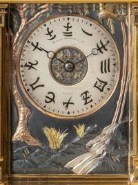 Eine seltene französische Chinoiserie-Reiseuhr mit Grande Sonnerie-Schlagwerk, ca. 1880. - image 3