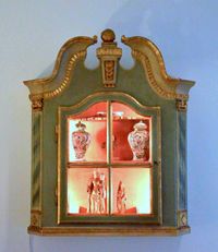 Danish hanging cabinet, Denmark, 18th century - image 1