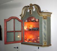 Danish hanging cabinet, Denmark, 18th century - image 2